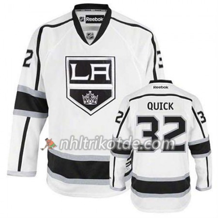 Reebok Los Angeles Kings Trikot Jonathan Quick #32 Premier Auswärts Weiß - Dame