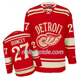 Reebok Detroit Red Wings Trikot Kyle Quincey #27 2014 Winter Classic Rot - Herren