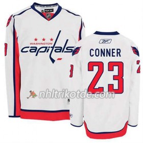 Reebok Washington Capitals Trikot Chris Conner #23 Auswärts Weiß - Herren