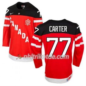 Canada Team Trikot Jeff Carter #77 100th Anniversary Rot - Kinder