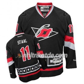 Reebok Carolina Hurricanes Trikot Jordan Staal #11 Ausweich Schwarz - Herren