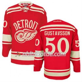 Reebok Detroit Red Wings Trikot Jonas Gustavsson #50 2014 Winter Classic Rot - Herren