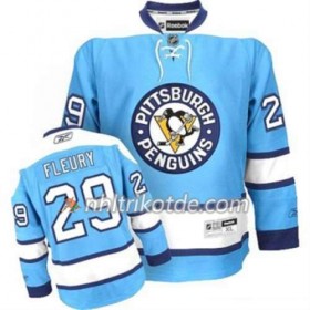 Reebok Pittsburgh Penguins Trikot Marc-Andre Fleury 29 Bleu Ausweich - Herren