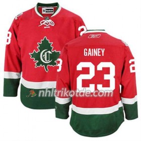 Reebok Montreal Canadiens Trikot Bob Gainey 23 Ausweich Rot - Herren