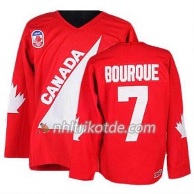 Canada Team Trikot Ray Bourque #7 Rot - Kinder