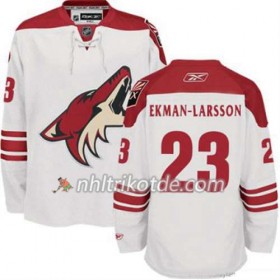 Reebok Arizona Coyotes Trikot Oliver Ekman-Larsson 23 Weiß Auswärts - Herren