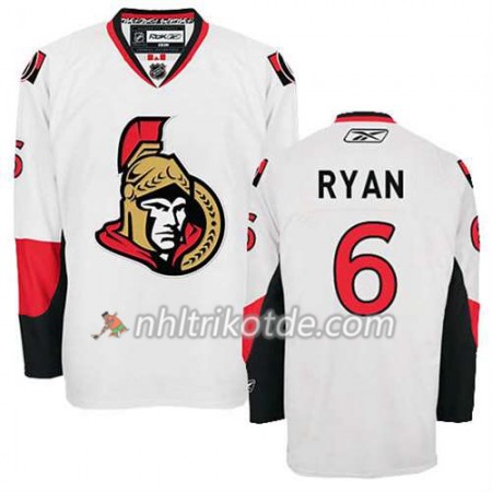 Reebok Ottawa Senators Trikot Bobby Ryan #6 Auswärts Weiß - Herren