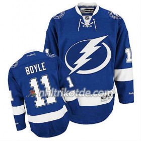 Reebok Tampa Bay Lightning Trikot Brian Boyle #11 Heim Blau - Herren