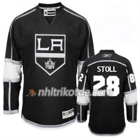 Reebok Los Angeles Kings Trikot Jarret Stoll #28 Heim Schwarz - Herren
