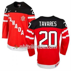 Reebok Canada Team Trikot John Tavares #20 100th Anniversary Rot - Herren