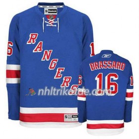 Reebok New York Rangers Trikot Derick Brassard #16 Heim Blau - Herren