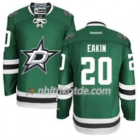 Reebok Dallas Stars Trikot Cody Eakin #20 Heim Schwarz - Herren