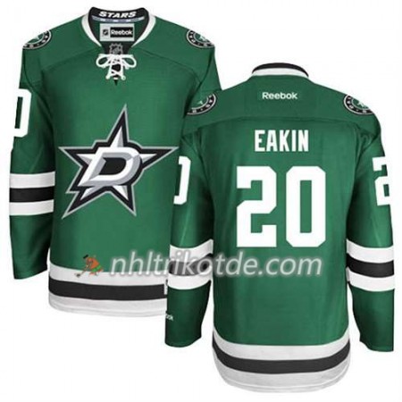 Reebok Dallas Stars Trikot Cody Eakin #20 Heim Schwarz - Herren