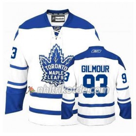 Reebok Toronto Maple Leafs Trikot Doug Gilmour #93 Ausweich Weiß - Herren