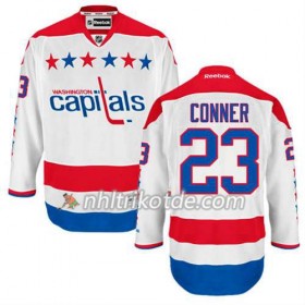 Reebok Washington Capitals Trikot Chris Conner #23 Ausweich Weiß - Herren