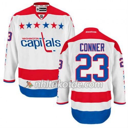Reebok Washington Capitals Trikot Chris Conner #23 Ausweich Weiß - Herren Reebok Washington Capitals Trikot Chris Conner #23 Ausweich Weiß - Herren