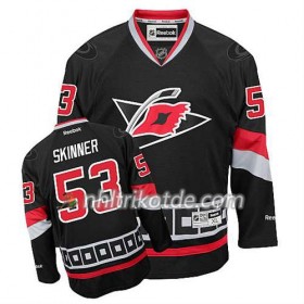 Reebok Carolina Hurricanes Trikot Jeff Skinner #53 Ausweich Schwarz - Herren