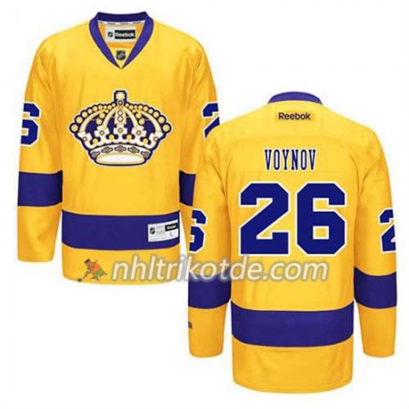 Reebok Los Angeles Kings Trikot Slava Voynov #26 Ausweich Gold - Herren