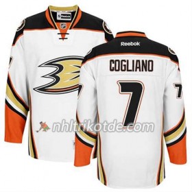 Reebok Anaheim Ducks Trikot Andrew Cogliano #7 Auswärts Weiß - Herren