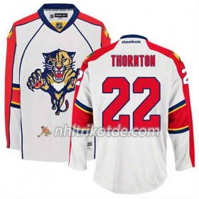 Reebok Florida Panthers Trikot Shawn Thornton #22 Auswärts Weiß - Herren