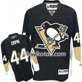 Reebok Pittsburgh Penguins Trikot Brooks Orpik 44 Schwarz Heim - Herren