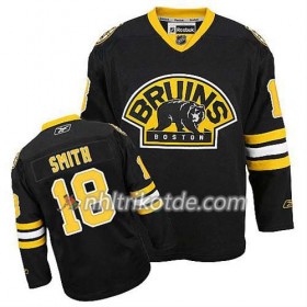 Reebok Boston Bruins Trikot Reilly Smith #18 Ausweich Schwarz - Herren