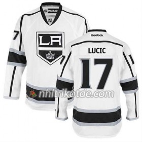 Reebok Los Angeles Kings Trikot Milan Lucic #17 Auswärts Weiß - Herren