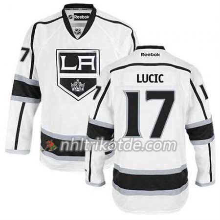 Reebok Los Angeles Kings Trikot Milan Lucic #17 Auswärts Weiß - Herren