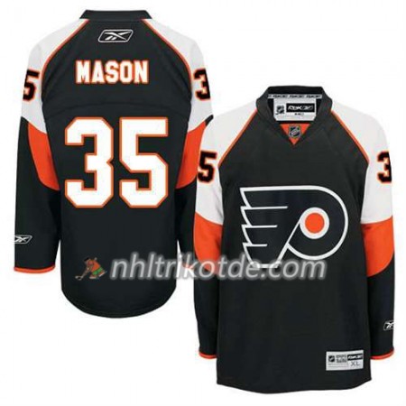 Reebok Philadelphia Flyers Trikot Steve Mason #35 Ausweich Schwarz - Herren