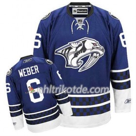 Reebok Nashville Predators Trikot Shea Weber #6 Ausweich Bleu - Herren