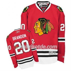 Chicago Blackhawks Trikot Brandon Saad #20 Premier Heim Rot - Kinder