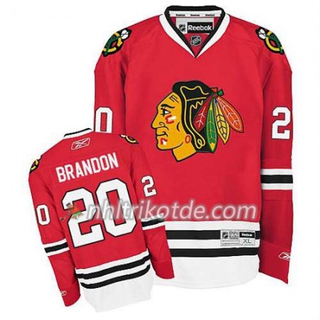 Chicago Blackhawks Trikot Brandon Saad #20 Premier Heim Rot - Kinder