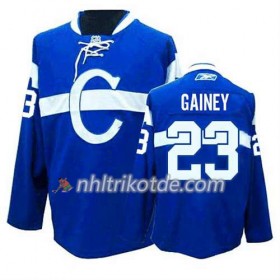 Reebok Montreal Canadiens Trikot Bob Gainey #23 Ausweich Bleu - Herren