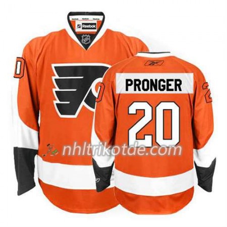 Reebok Philadelphia Flyers Trikot Chris Pronger #20 Heim Orange - Herren