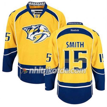 Reebok Nashville Predators Trikot Craig Smith #15 Heim Gold - Herren