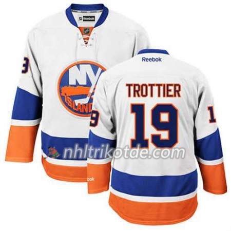 Reebok New York Islanders Trikot Bryan Trottier #19 Auswärts Weiß - Herren