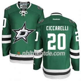 Reebok Dallas Stars Trikot Dino Ciccarelli #20 Heim Schwarz - Herren