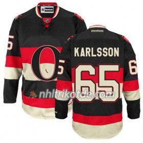 Reebok Ottawa Senators Trikot Erik Karlsson 65 Ausweich Schwarz - Herren
