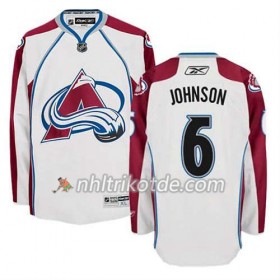Reebok Colorado Avalanche Trikot Erik Johnson #6 Auswärts Rot - Herren