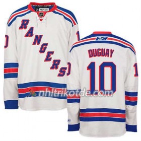 Reebok New York Rangers Trikot Ron Duguay #10 Auswärts Weiß - Herren