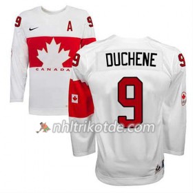 Reebok Canada Team Trikot Matt Duchene #9 Heim Weiß - Dame