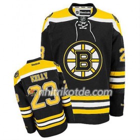 Reebok Boston Bruins Trikot Chris Kelly #23 Heim Schwarz - Herren