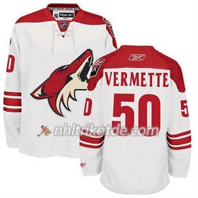 Reebok Arizona Coyotes Trikot Antoine Vermette 50 Weiß Auswärts - Herren