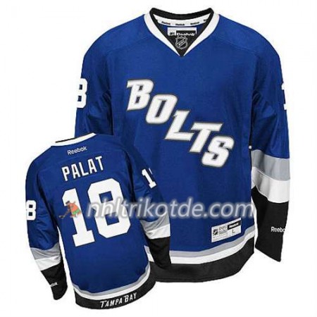 Reebok Tampa Bay Lightning Trikot Ondrej Palat #18 Ausweich Bleu - Herren Reebok Tampa Bay Lightning Trikot Ondrej Palat #18 Ausweich Bleu - Herren