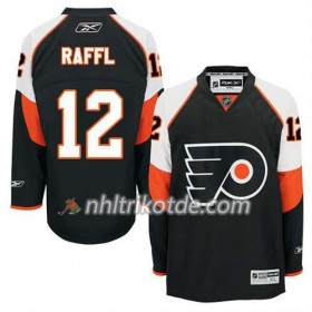 Reebok Philadelphia Flyers Trikot Michael Raffl #12 Ausweich Schwarz - Herren