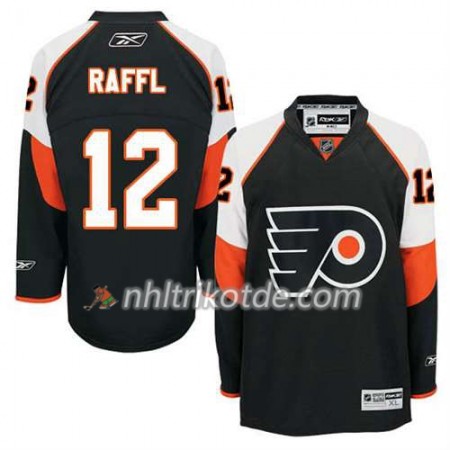 Reebok Philadelphia Flyers Trikot Michael Raffl #12 Ausweich Schwarz - Herren