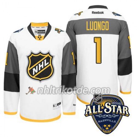 2016 All Star Florida Panthers Trikot Roberto Luongo #1 Weiß - Herren