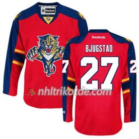 Reebok Florida Panthers Trikot Nick Bjugstad #27 Heim Rot - Herren