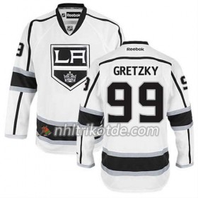 Reebok Los Angeles Kings Trikot Wayne Gretzky #99 Auswärts Weiß - Herren