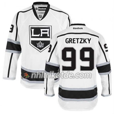 Reebok Los Angeles Kings Trikot Wayne Gretzky #99 Auswärts Weiß - Herren
